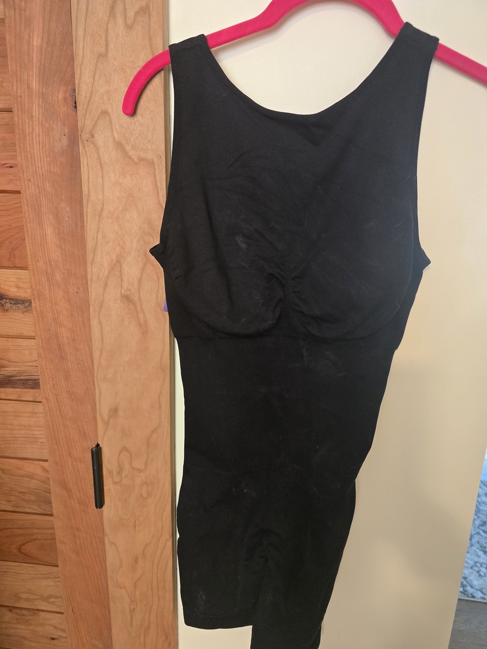 Seamless Black Shaping Bodysuit - Women Intimates & Sleepwear